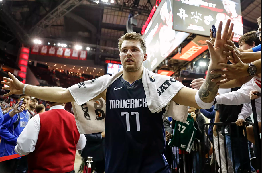 Với Luka Doncic, Dallas Mavericks có hàng công xịn nhất NBA trong 45 năm qua