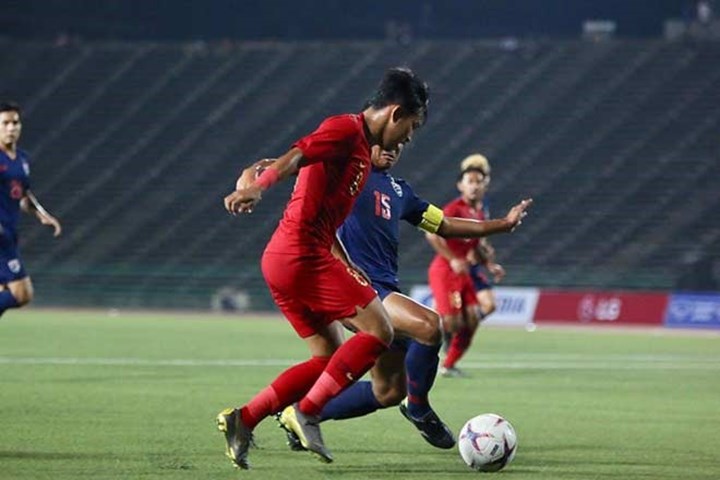 Xem trực tiếp U22 Thái Lan vs U22 Indonesia trên kênh nào?