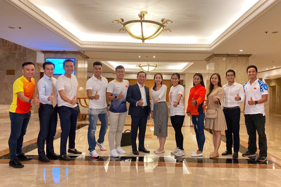 Tuyển 3 môn phối hợp Việt Nam dự SEA Games lần đầu, toàn VĐV phong trào nhưng quyết đoạt huy chương Tuyển 3 môn phối hợp Việt Nam dự SEA Games lần đầu, toàn VĐV phong trào nhưng quyết đoạt huy chương