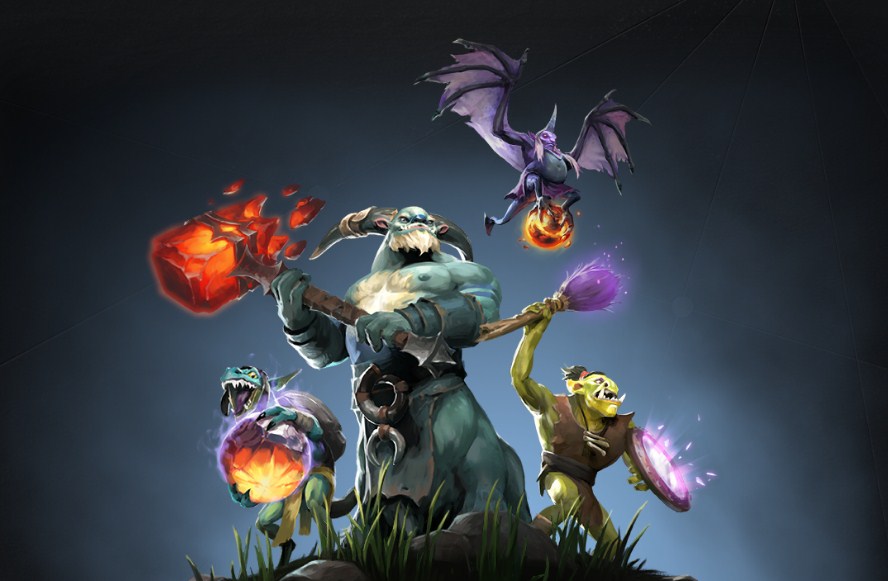 Changelog update Dota 7.23 - The Outlanders: Courier cho mọi nhà