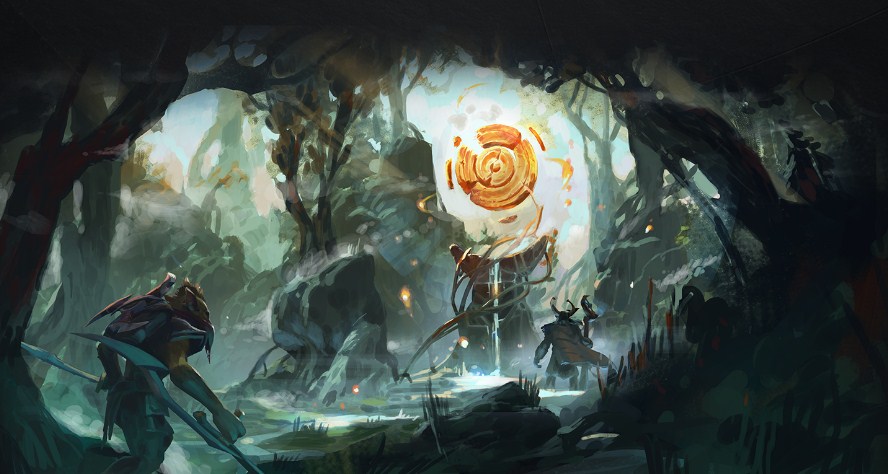 Changelog update Dota 7.23 - The Outlanders: Courier cho mọi nhà