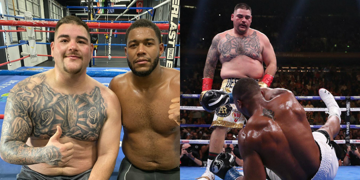 Andy Ruiz nói gì về việc cắt cân sâu trước trận tái đấu Anthony Joshua