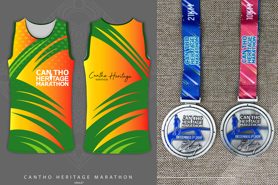 Cần Thơ Heritage Marathon 2019 sẵn sàng đưa VĐV về với sông nước miền Tây