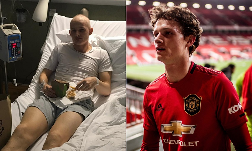 MU gọi cầu thủ trẻ bị ung thư đá Europa League