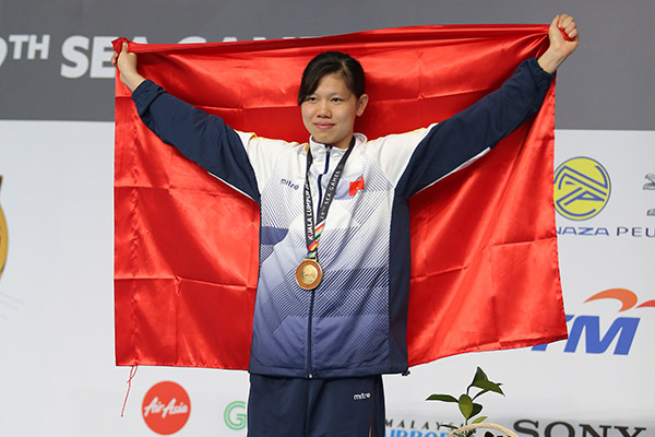 Chiến thuật hợp lý, Ánh Viên sẽ vượt kỷ lục 8 HCV SEA Games