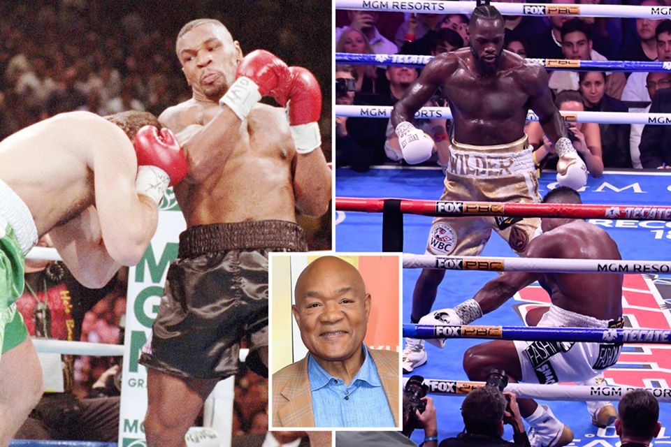George Foreman: Deontay Wilder vẫn chưa bằng Mike Tyson