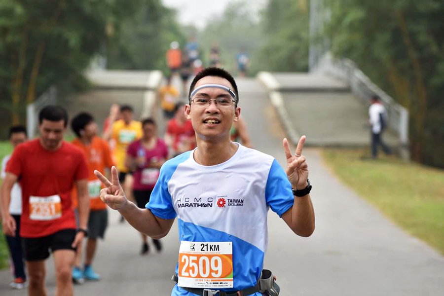 Hành trình lập PB tại HCMC Marathon của chàng kỹ sư công nghệ thông tin