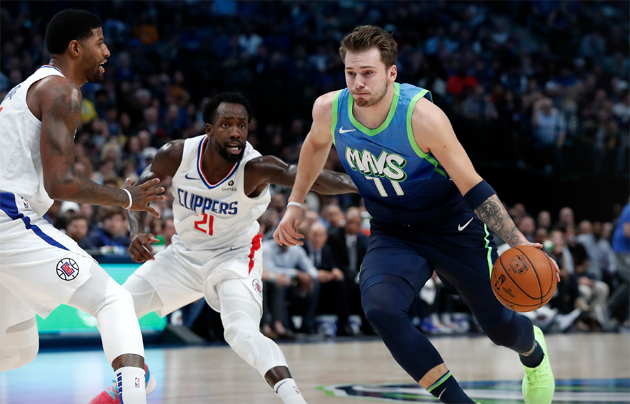 Kết quả NBA ngày 27/11: LA Clippers chặn đứng Luka Doncic