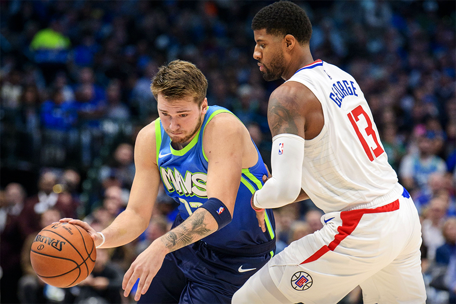 Khoá chặt Luka Doncic, Paul George cùng LA Clippers nối dài mạch bất bại