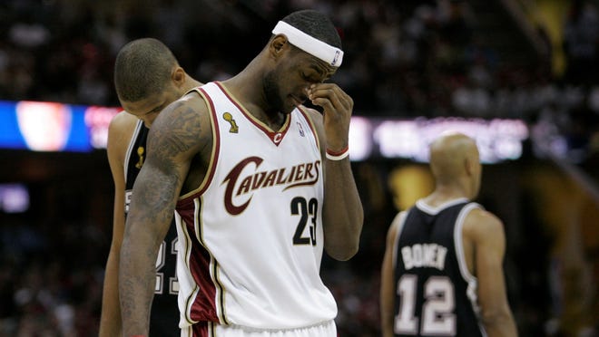 LeBron James: Tôi thay đổi hoàn toàn sau khi thất bại trước Spurs năm 2007