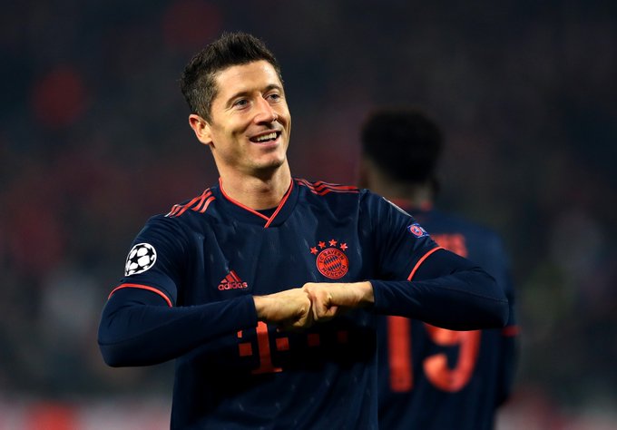 Lewandowski ghi 4 bàn nhanh nhất lịch sử Cúp C1 cho Bayern Munich