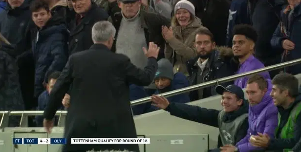 Mourinho cảm ơn cậu bé giúp Tottenham ngược dòng
