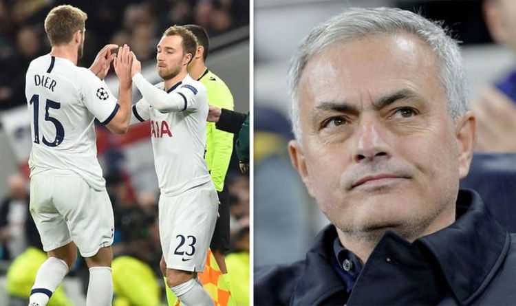 Mourinho xin lỗi học trò sau khi Tottenham ngược dòng ở Cúp C1
