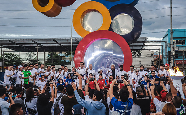 Nghị sĩ Philippines muốn ngôi nhất toàn đoàn SEA Games và phải vô địch bóng rổ!