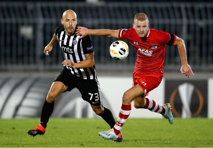Nhận định AZ Alkmaar vs Partizan 00h55, 29/11 (Vòng bảng Europa League)