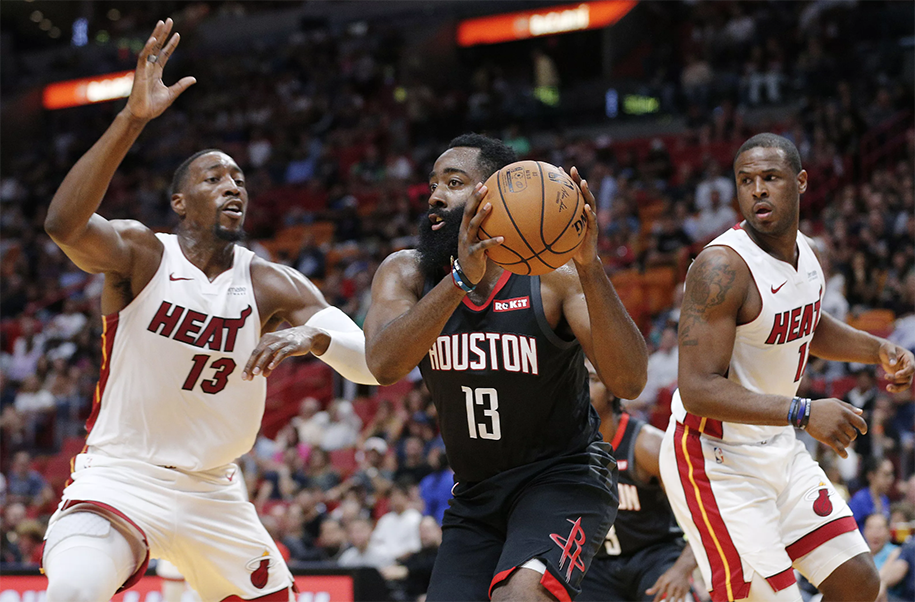 Nhận định NBA: Miami Heat vs Houston Rockets (ngày 27/11, 8h00)