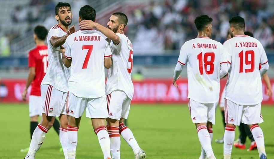Sát thủ Ali Mabkhout trở lại, UAE tìm lại tự tin với trận thắng đậm Yemen