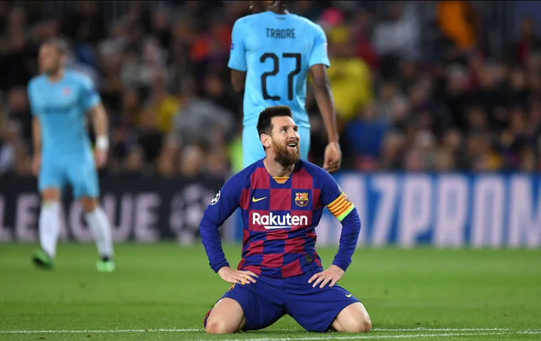 SỐC: Barca ghi bàn kém hơn 22 đội bóng ở Cúp C1 mùa này