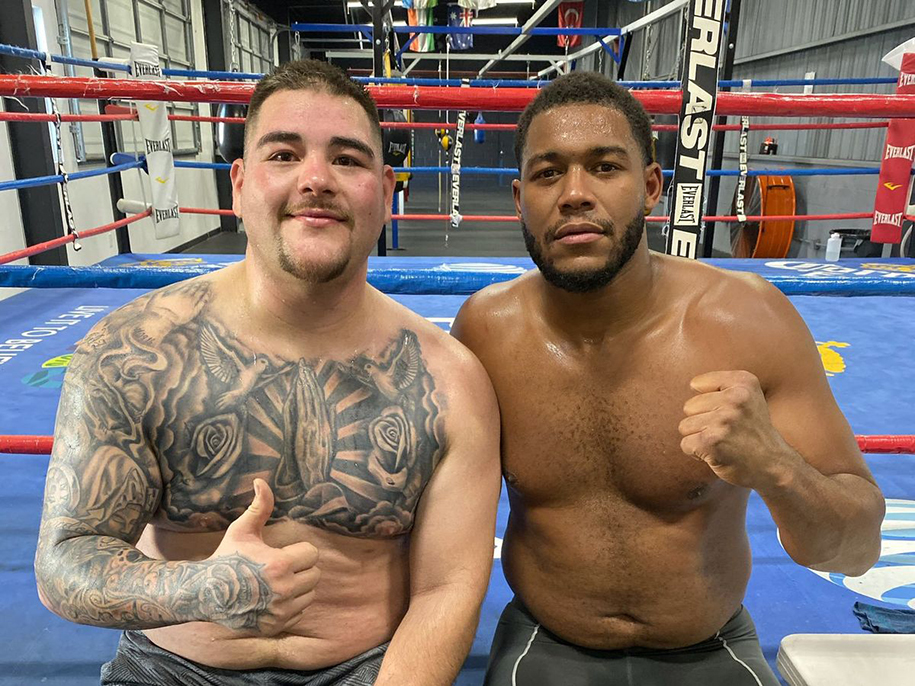 Andy Ruiz nói gì về việc cắt cân sâu trước trận tái đấu Anthony Joshua Andy Ruiz nói gì về việc cắt cân sâu trước trận tái đấu Anthony Joshua