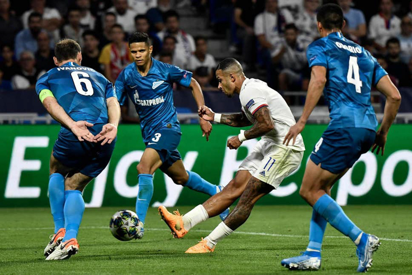 Xem trực tiếp Zenit vs Lyon trên kênh nào?