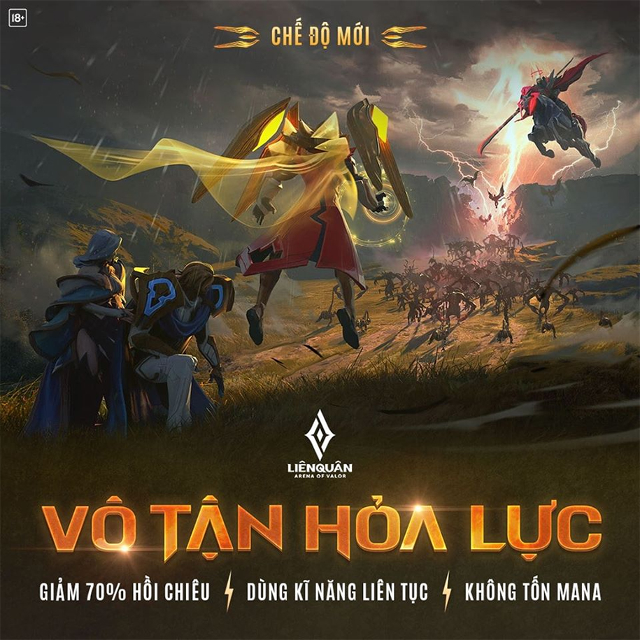Lý do không cập nhật được Liên Quân Mobile phiên bản mới trên IOS