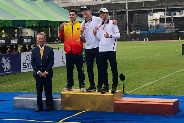 Bắn cung SEA Games: Kỳ vọng Nguyễn Văn Đầy sau HCB châu Á lịch sử