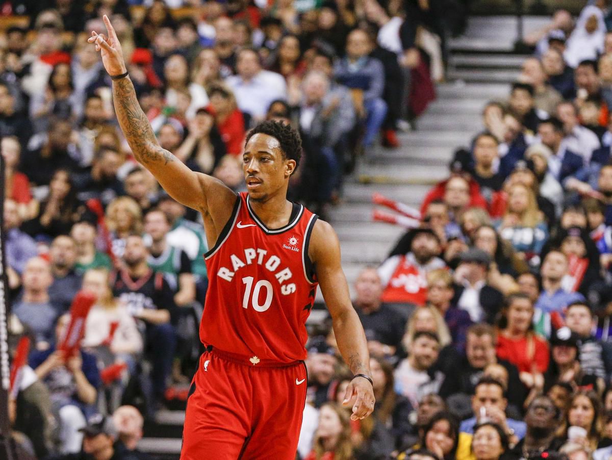 Giám đốc điều hành tiết lộ DeMar DeRozan tái hợp Toronto Raptors