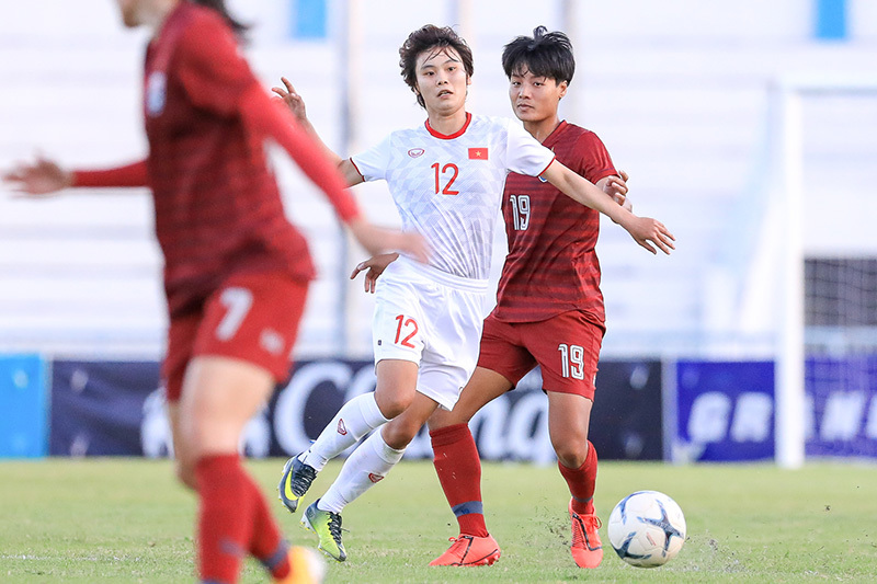 Nhận định Nữ Việt Nam vs Nữ Indonesia 15h00, 29/11 (vòng bảng SEA Games 30)