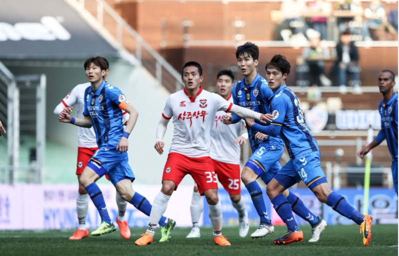 Nhận định Sangju Sangmu FC vs Suwon Samsung Bluewings 13h00, 30/11 (Vòng play-off VĐQG Hàn Quốc)