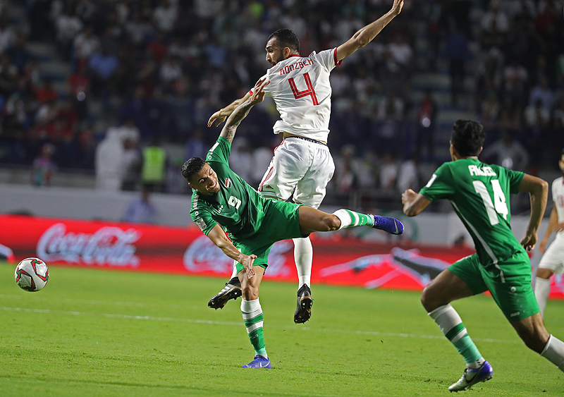 Nhận định UAE vs Iraq 21h30, 29/11 (Cúp vùng vịnh 2019)