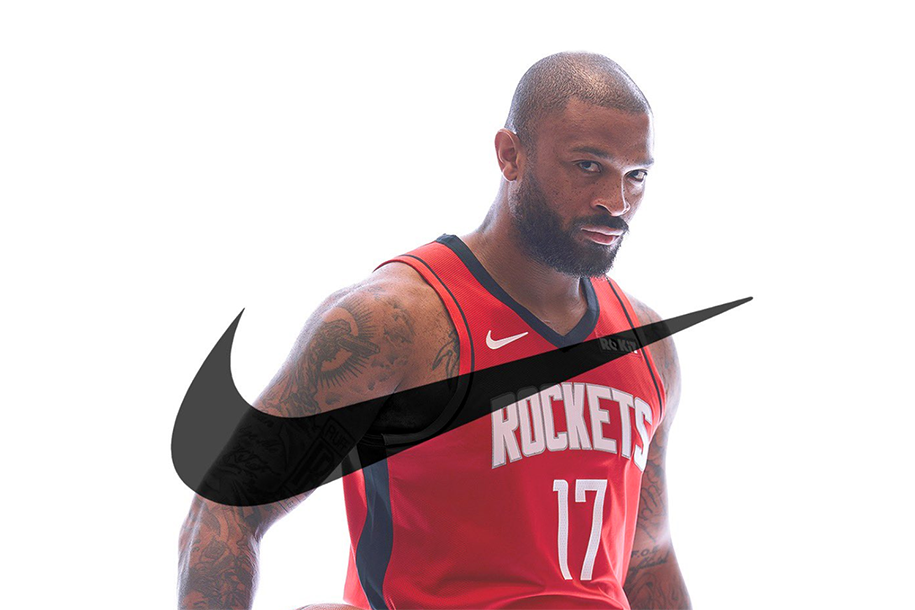 PJ Tucker chính thức về lại với Nike
