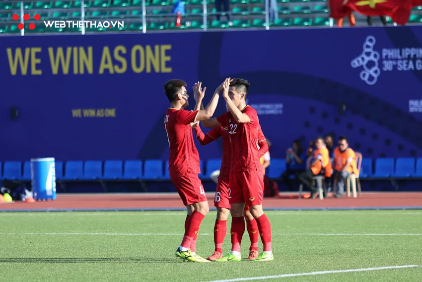 Kết quả U22 Việt Nam vs U22 Lào (FT: 6-1): Thêm một cơn mưa bàn thắng