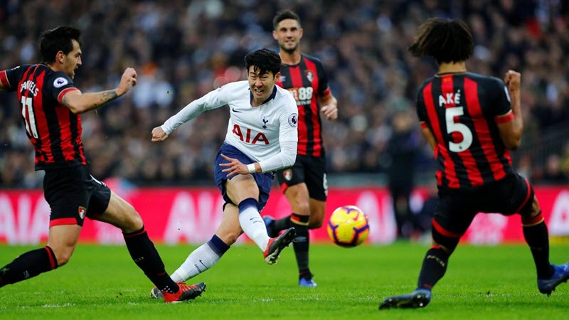 Tỷ lệ kèo Tottenham vs Bournemouth 22h00, 30/11 (Vòng 14 Ngoại hạng Anh)
