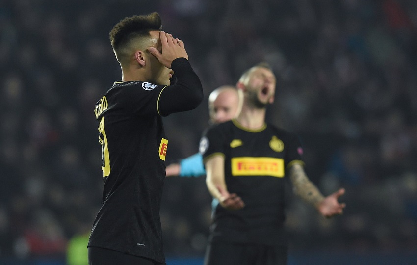 VAR gây sốc cho Inter và Lukaku khi biến tỷ số 2-0 thành 1-1