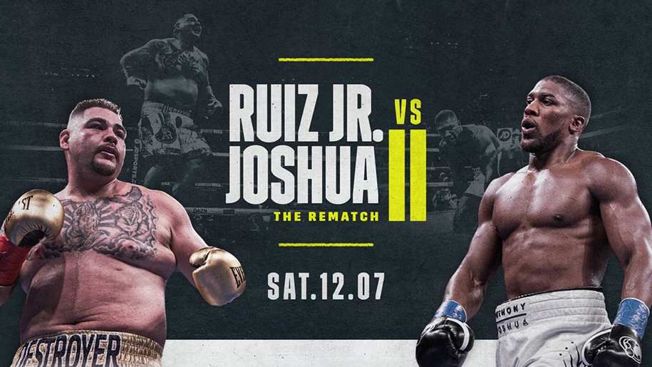 Những con số ấn tượng quanh trận Anthony Joshua vs Andy Ruiz 2 Những con số ấn tượng quanh trận Anthony Joshua vs Andy Ruiz 2