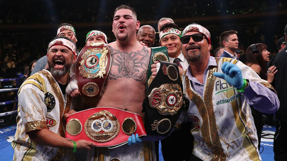 Những con số ấn tượng quanh trận Anthony Joshua vs Andy Ruiz 2 Những con số ấn tượng quanh trận Anthony Joshua vs Andy Ruiz 2