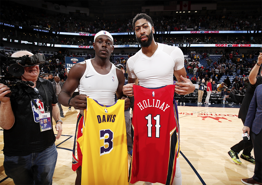 Anthony Davis không hề có hiềm khích gì với New Orleans Pelicans