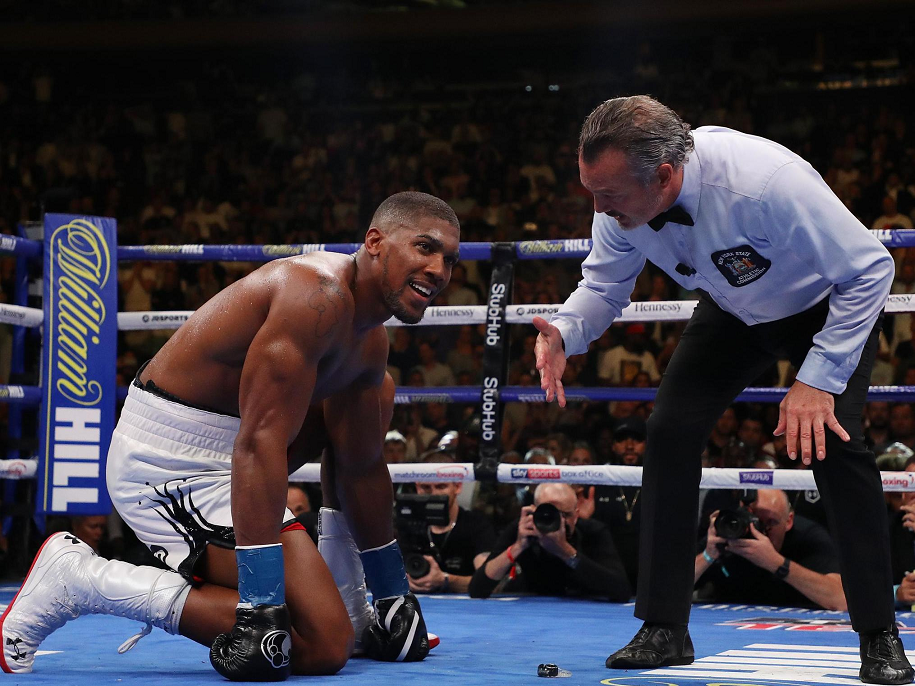 Anthony Joshua: “Tôi thua vì trọng tài không cho tôi tiếp tục”