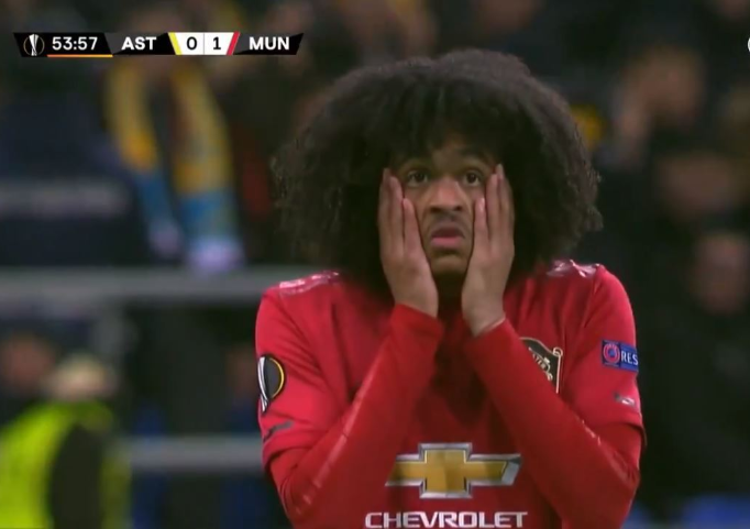 Cầu thủ MU bỏ lỡ cơ hội “tệ nhất từng thấy” ở Europa League
