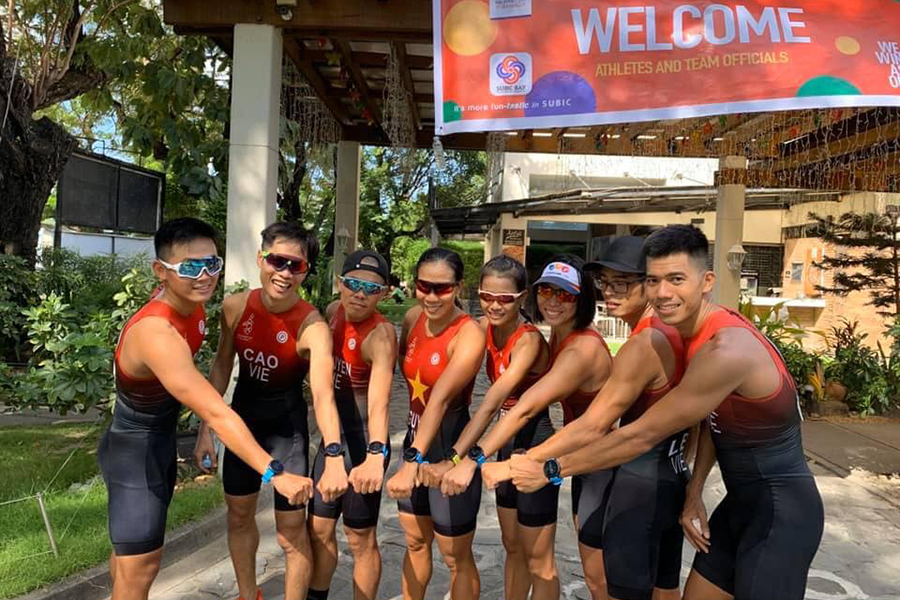 Thay đổi lịch thi đấu triathlon và duathlon SEA Games 30 vì bão lớn đổ bộ Philippines Thay đổi lịch thi đấu triathlon và duathlon SEA Games 30 vì bão lớn đổ bộ Philippines