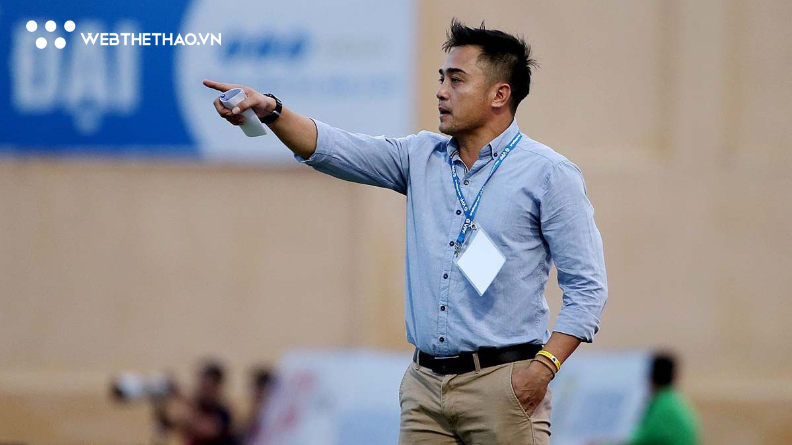 HLV Đức Thắng dẫn dắt Bình Định FC tại hạng Nhất 2020