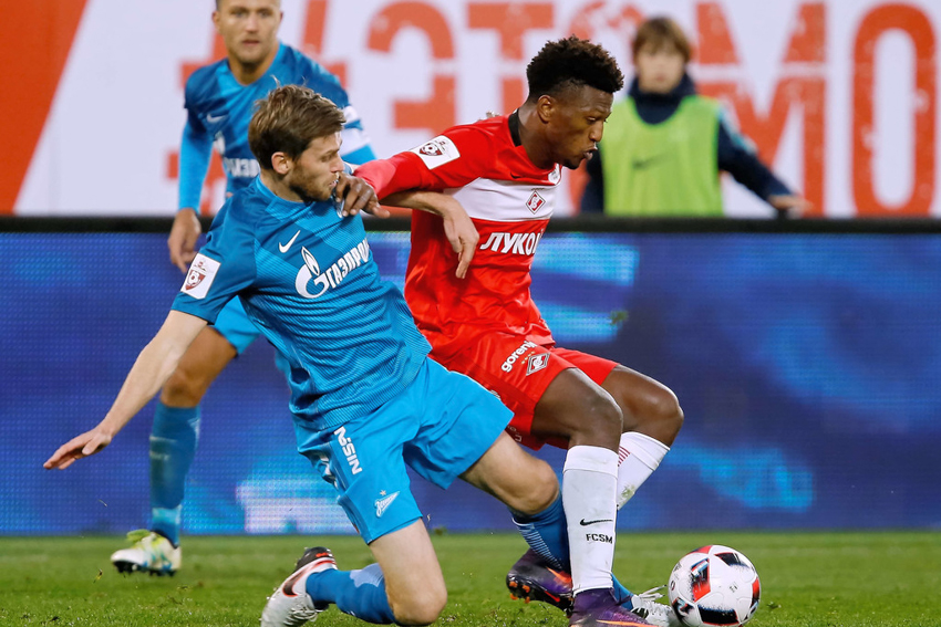 Nhận định Zenit St Petersburg vs Spartak Moscow 23h00 ngày 01/12 (Giải Ngoại hạng Nga)
