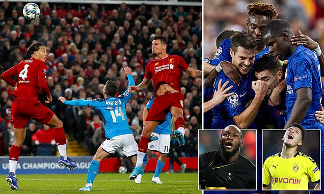Liverpool và Chelsea ở Cúp C1 được định đoạt bằng đối đầu hay hiệu số?