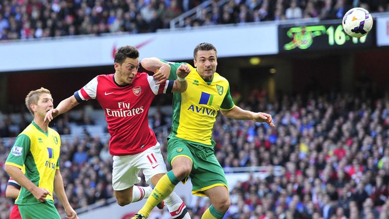 Tỷ lệ kèo Norwich vs Arsenal 21h00, 01/12 (Ngoại hạng Anh 2019/20)