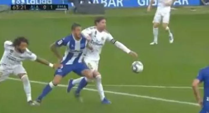 Ramos sắm cả vai người hùng lẫn tội đồ cho Real Madrid trong 13 phút Ramos sắm cả vai người hùng lẫn tội đồ cho Real Madrid trong 13 phút