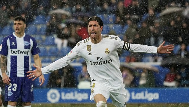 Ramos sắm cả vai người hùng lẫn tội đồ cho Real Madrid trong 13 phút Ramos sắm cả vai người hùng lẫn tội đồ cho Real Madrid trong 13 phút