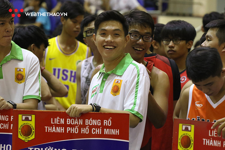 Khai mạc Giải bóng rổ sinh viên thành phố Hồ Chí Minh 2019 Khai mạc Giải bóng rổ sinh viên thành phố Hồ Chí Minh 2019
