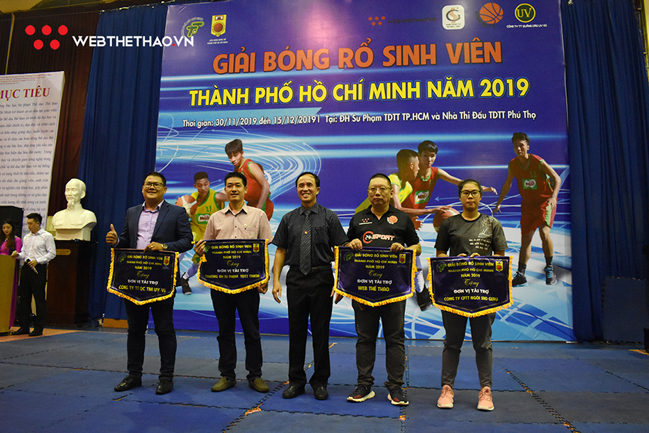 Khai mạc Giải bóng rổ sinh viên thành phố Hồ Chí Minh 2019 Khai mạc Giải bóng rổ sinh viên thành phố Hồ Chí Minh 2019