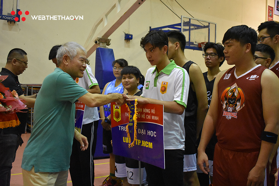 Khai mạc Giải bóng rổ sinh viên thành phố Hồ Chí Minh 2019 Khai mạc Giải bóng rổ sinh viên thành phố Hồ Chí Minh 2019