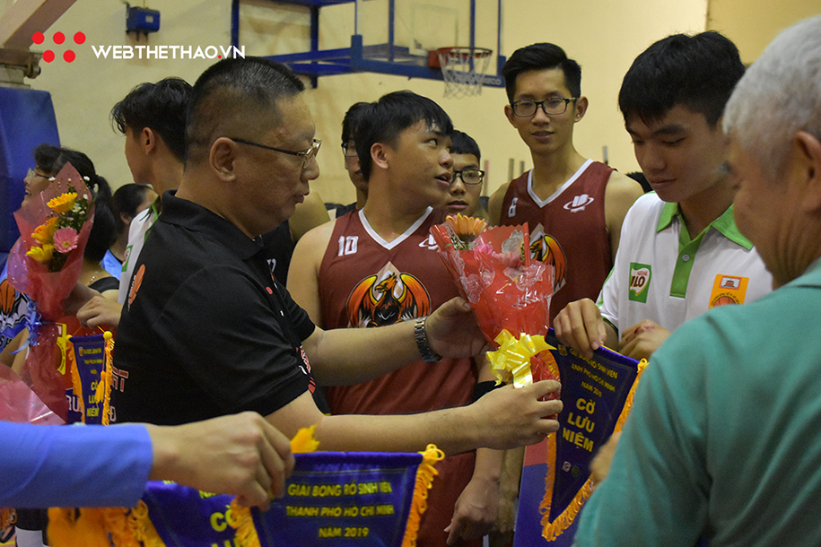 Khai mạc Giải bóng rổ sinh viên thành phố Hồ Chí Minh 2019 Khai mạc Giải bóng rổ sinh viên thành phố Hồ Chí Minh 2019